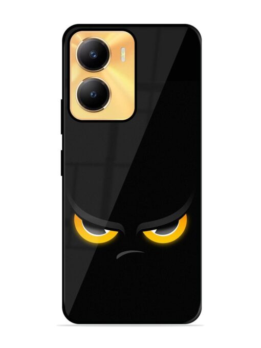 Scary Yellow Eye Glossy Metal TPU Phone Cover for Vivo Y56 (5G)