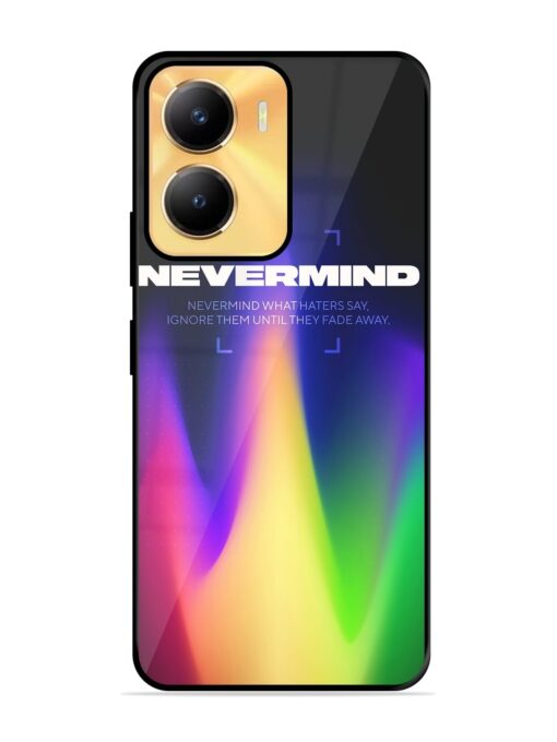 Nevermind Glossy Metal Phone Cover for Vivo Y56 (5G)