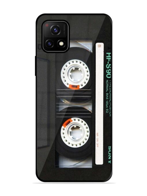 Sony Hf-S90 Cassette Glossy Metal Phone Cover for Vivo Y72 (5G)