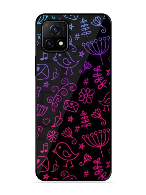 Cool Girly Glossy Metal Phone Cover for Vivo Y72 (5G) Zapvi