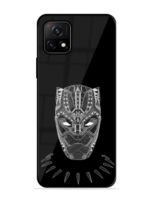 Fictional Art Glossy Metal Phone Cover for Vivo Y72 (5G)