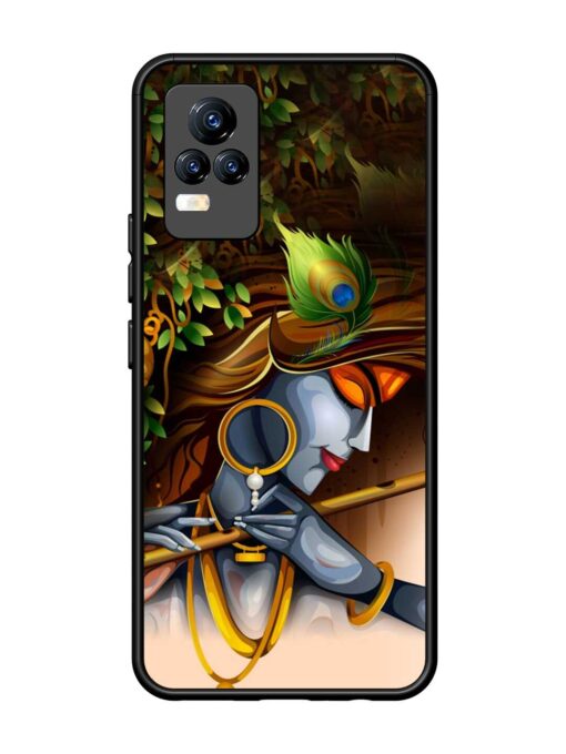 Krishna Glossy Metal Phone Cover for Vivo Y73 Zapvi