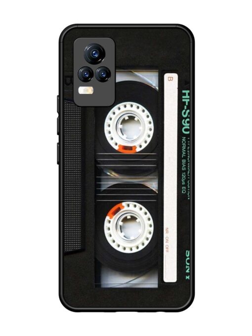 Sony Hf-S90 Cassette Glossy Metal Phone Cover for Vivo Y73 Zapvi