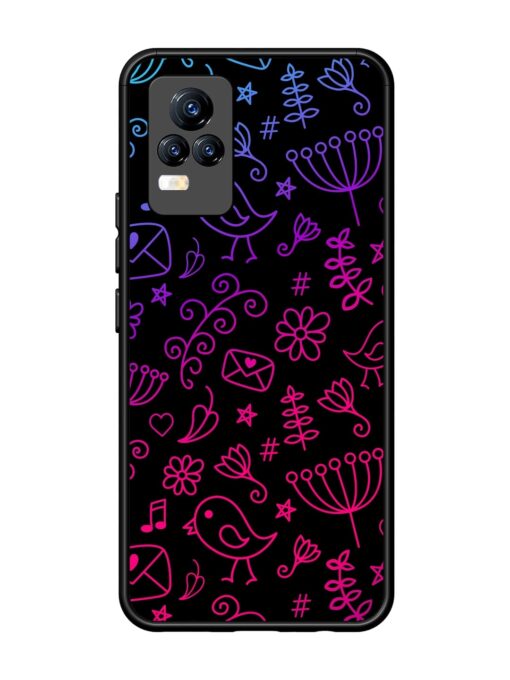 Cool Girly Glossy Metal Phone Cover for Vivo Y73