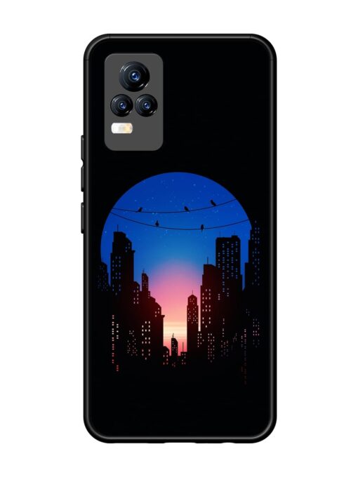 Minima City Vibe Glossy Metal Phone Cover for Vivo Y73