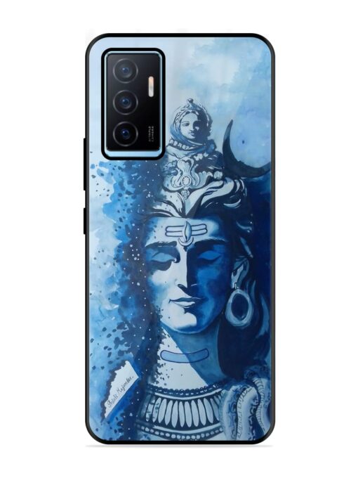 Shiv Art Glossy Metal Phone Cover for Vivo Y75 (4G)