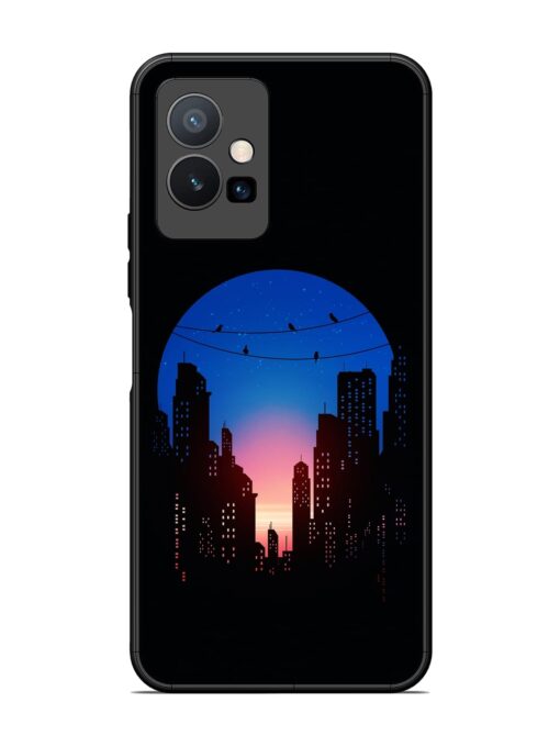 Minima City Vibe Glossy Metal Phone Cover for Vivo Y75 (5G) Zapvi