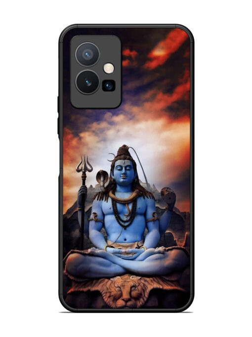 Jai Jai Shiv Glossy Metal Phone Cover for Vivo Y75 (5G) Zapvi