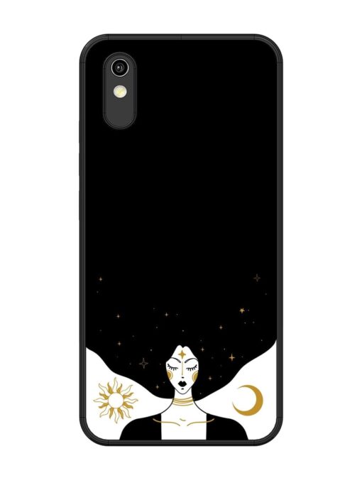 Mystical Vector Vintage Glossy Metal TPU Phone Cover for Vivo Y90