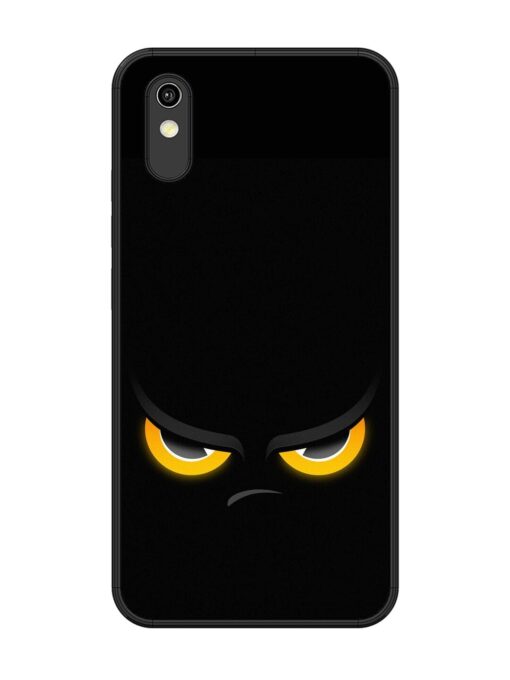 Scary Yellow Eye Glossy Metal TPU Phone Cover for Vivo Y90