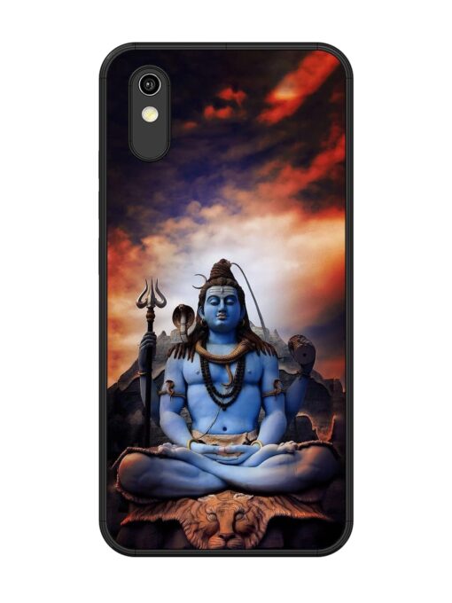 Jai Jai Shiv Glossy Metal Phone Cover for Vivo Y90 Zapvi