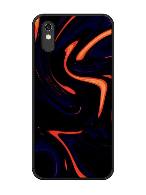 Super Amoled Glossy Metal Phone Cover for Vivo Y90