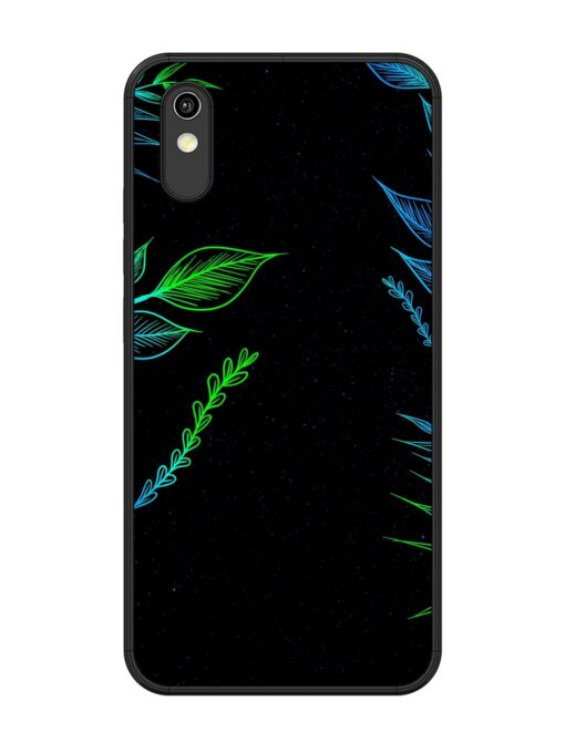 Aesthetic Neon Glossy Metal Phone Cover for Vivo Y90