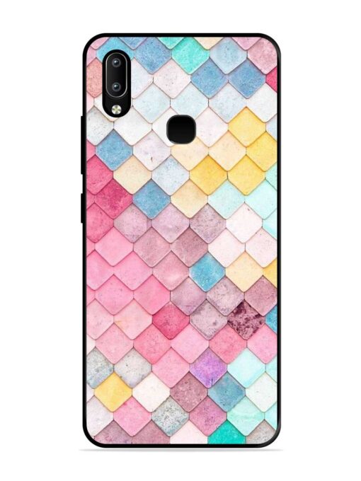 Fondos De Pantalla Glossy Metal Phone Cover for Vivo Y91 Zapvi