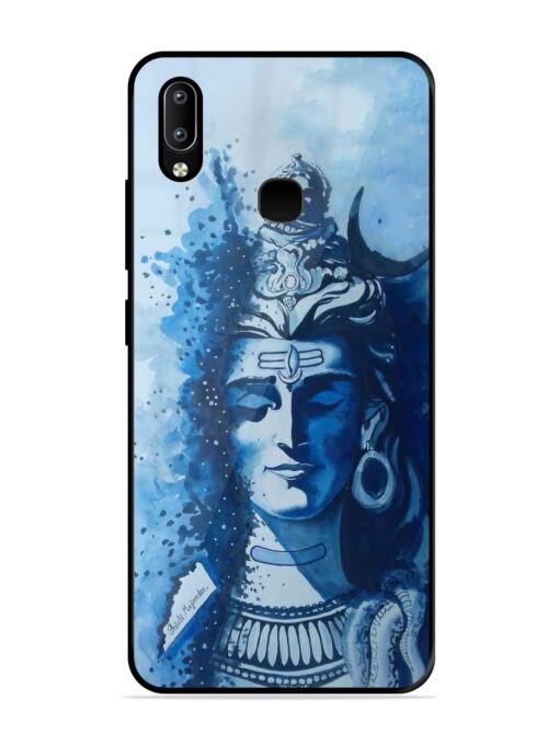 Shiv Art Glossy Metal Phone Cover for Vivo Y91 Zapvi