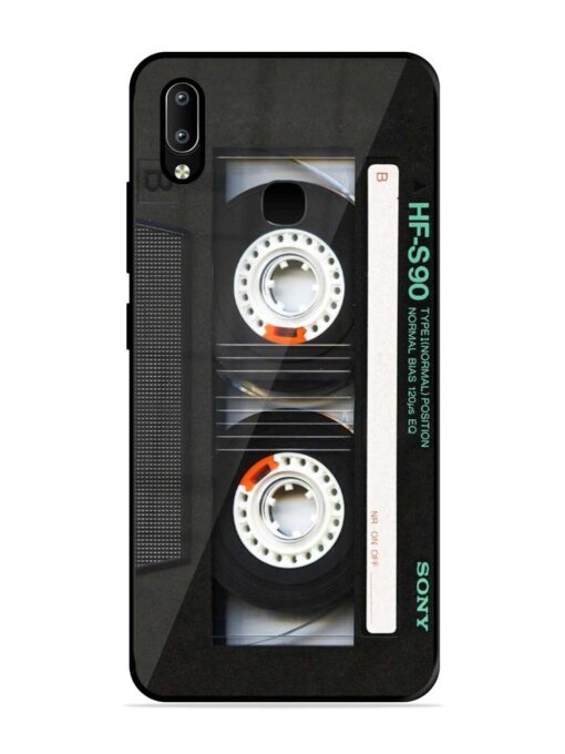 Sony Hf-S90 Cassette Glossy Metal Phone Cover for Vivo Y91 Zapvi