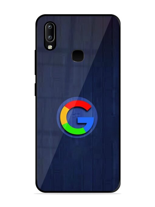 Google Logo Printed Glossy Metal TPU Phone Cover for Vivo Y91 Zapvi