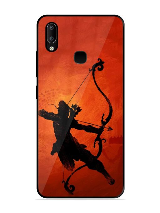 Illustration Lord Rama Glossy Metal Phone Cover for Vivo Y91 Zapvi