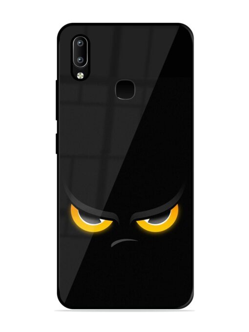 Scary Yellow Eye Glossy Metal TPU Phone Cover for Vivo Y91 Zapvi