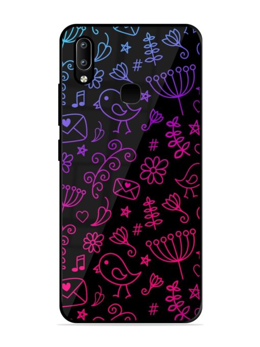 Cool Girly Glossy Metal Phone Cover for Vivo Y91 Zapvi