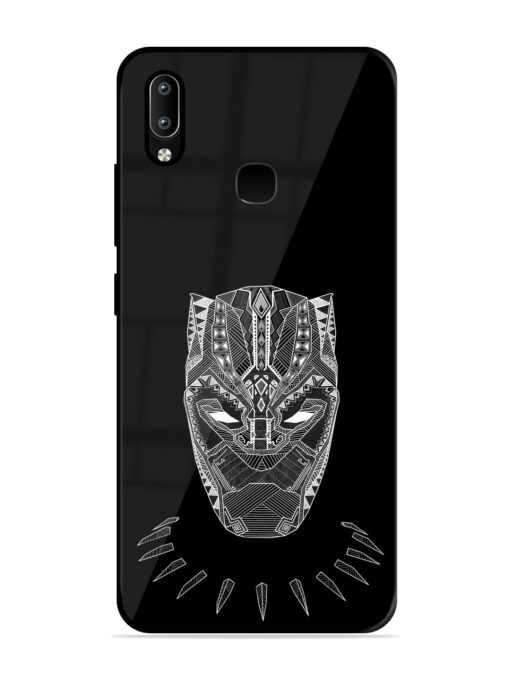 Fictional Art Glossy Metal Phone Cover for Vivo Y91 Zapvi