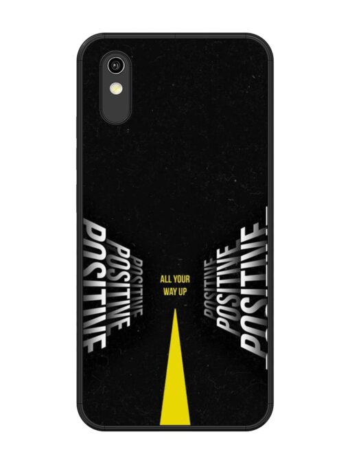 All Your Way Up Positive Glossy Metal Phone Cover for Vivo Y91I Zapvi