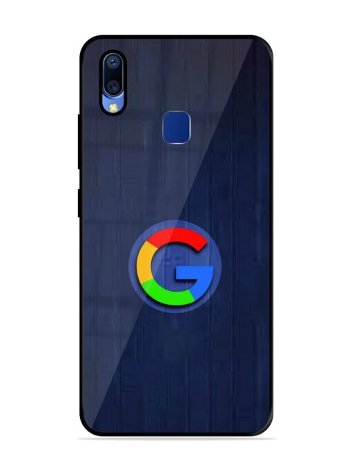 Google Logo Printed Glossy Metal TPU Phone Cover for Vivo Y95 Zapvi