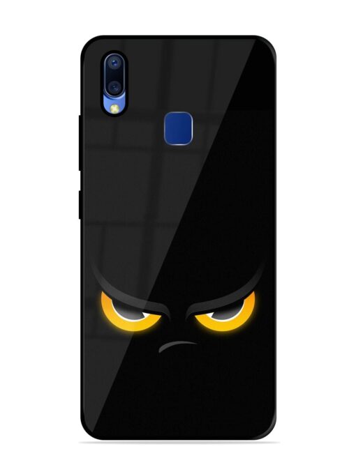 Scary Yellow Eye Glossy Metal TPU Phone Cover for Vivo Y95 Zapvi