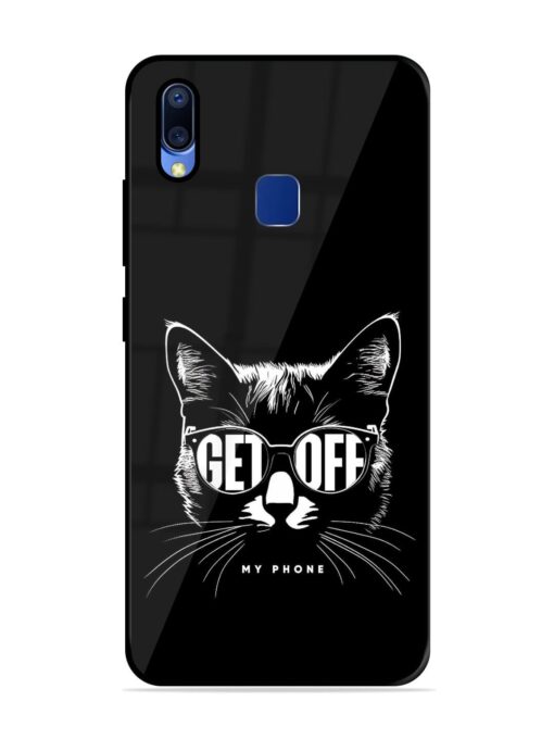 Get Off Glossy Metal TPU Phone Cover for Vivo Y95 Zapvi