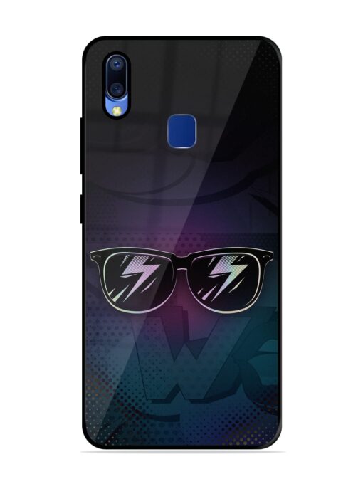 Sunmetales Art Glossy Metal Phone Cover for Vivo Y95 Zapvi