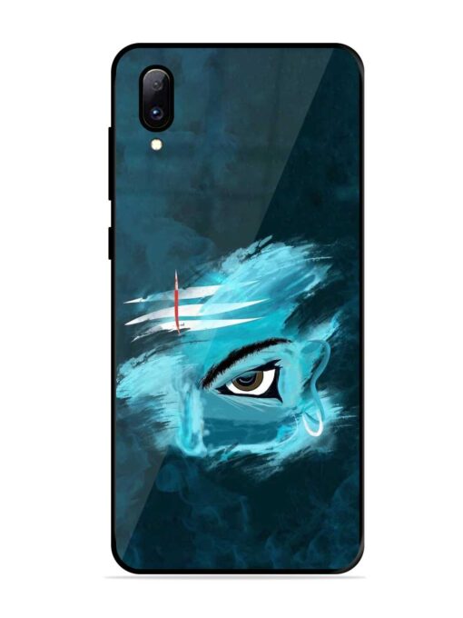 Lord Shiva Glossy Metal Phone Cover for Vivo Y97 Zapvi