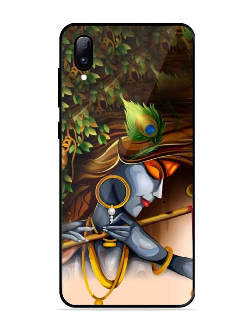 Krishna Glossy Metal Phone Cover for Vivo Y97