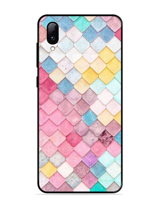 Fondos De Pantalla Glossy Metal Phone Cover for Vivo Y97