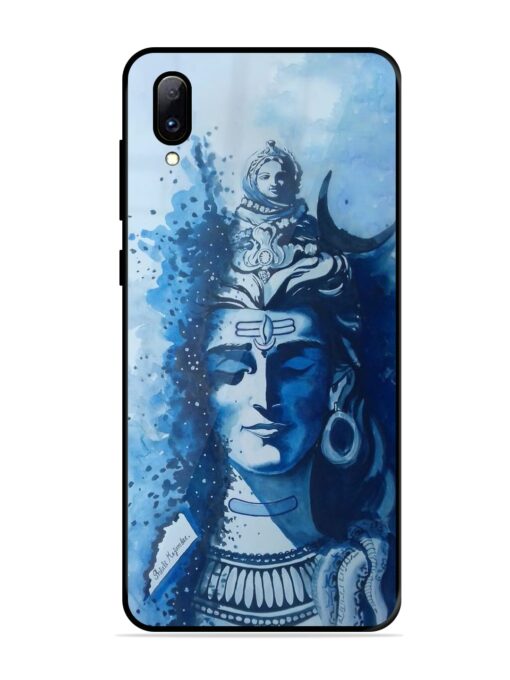 Shiv Art Glossy Metal Phone Cover for Vivo Y97 Zapvi