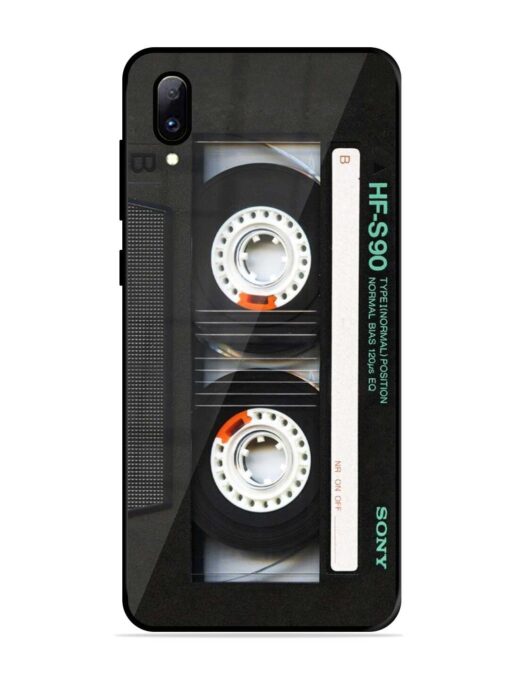 Sony Hf-S90 Cassette Glossy Metal Phone Cover for Vivo Y97 Zapvi