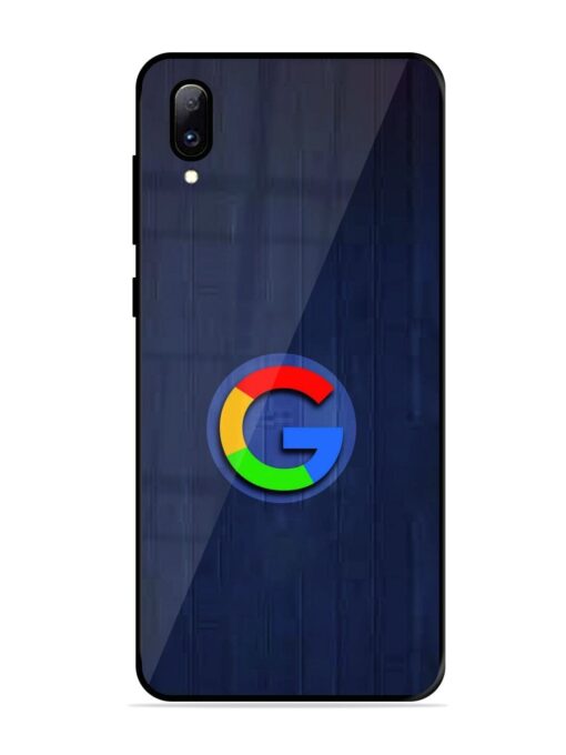 Google Logo Printed Glossy Metal TPU Phone Cover for Vivo Y97 Zapvi