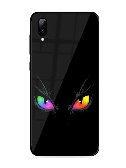 Cat Eyes Glossy Metal Phone Cover for Vivo Y97 Zapvi