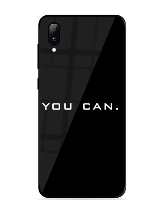 You Can Glossy Metal Phone Cover for Vivo Y97