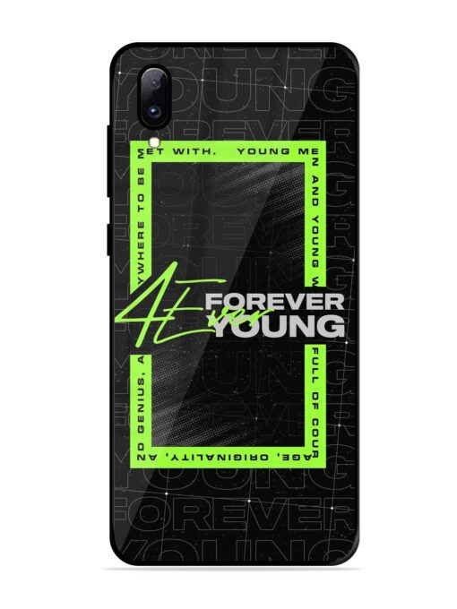 Forever Young Glossy Metal Phone Cover for Vivo Y97