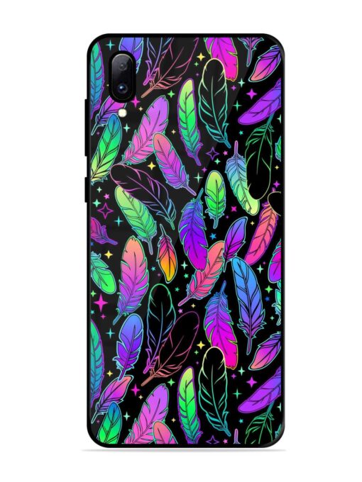 Bright Multi Colored Seamless Glossy Metal Phone Cover for Vivo Y97 Zapvi