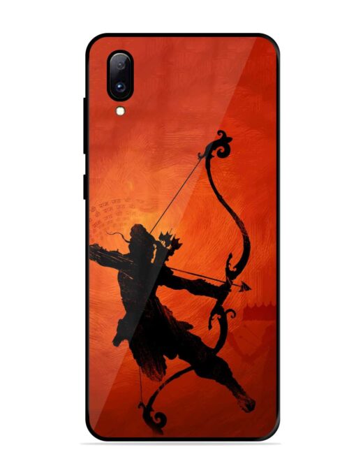 Illustration Lord Rama Glossy Metal Phone Cover for Vivo Y97 Zapvi