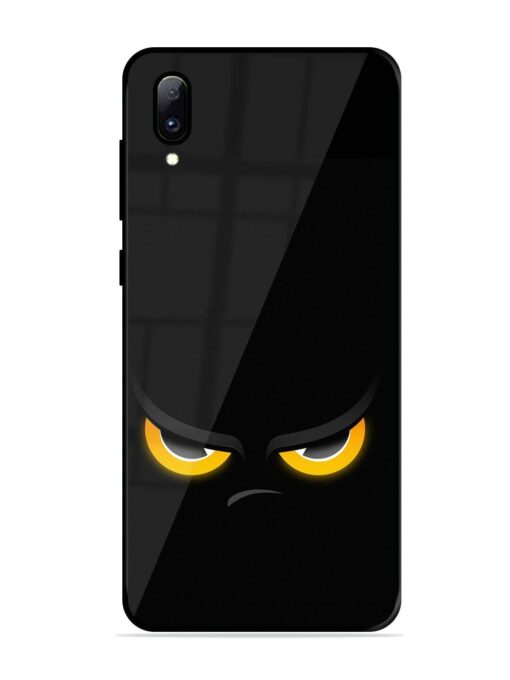 Scary Yellow Eye Glossy Metal TPU Phone Cover for Vivo Y97