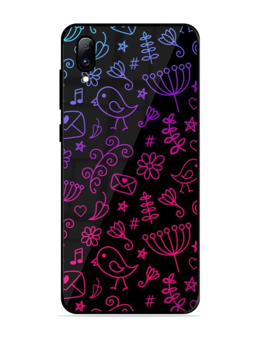 Cool Girly Glossy Metal Phone Cover for Vivo Y97