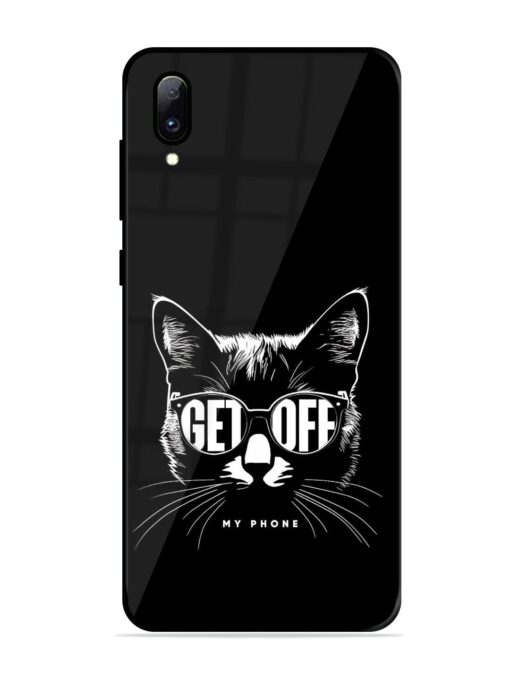 Get Off Glossy Metal TPU Phone Cover for Vivo Y97