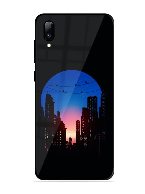 Minima City Vibe Glossy Metal Phone Cover for Vivo Y97 Zapvi