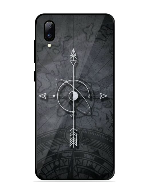 Lighting Cross Glossy Metal Phone Cover for Vivo Y97 Zapvi