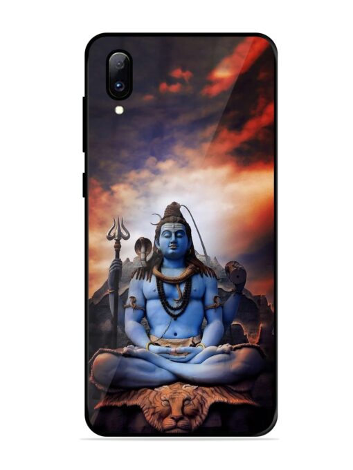 Jai Jai Shiv Glossy Metal Phone Cover for Vivo Y97 Zapvi