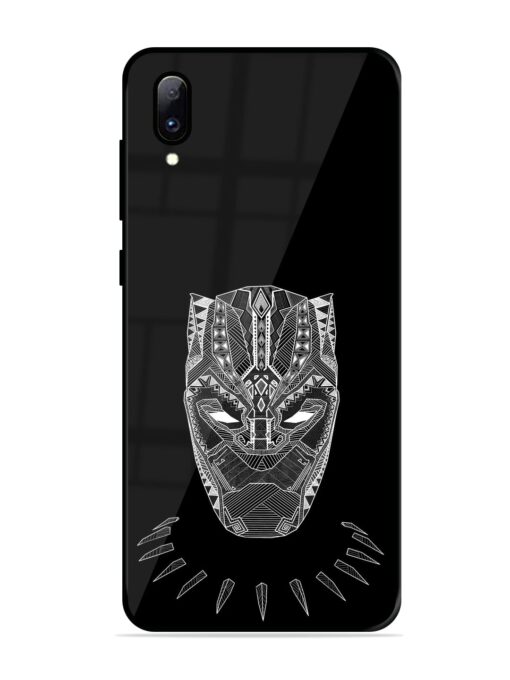 Fictional Art Glossy Metal Phone Cover for Vivo Y97 Zapvi