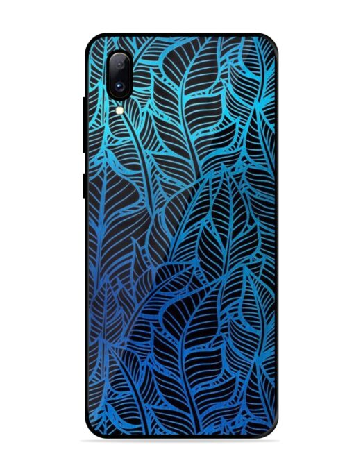 Decorative Topical Glossy Metal Phone Cover for Vivo Y97