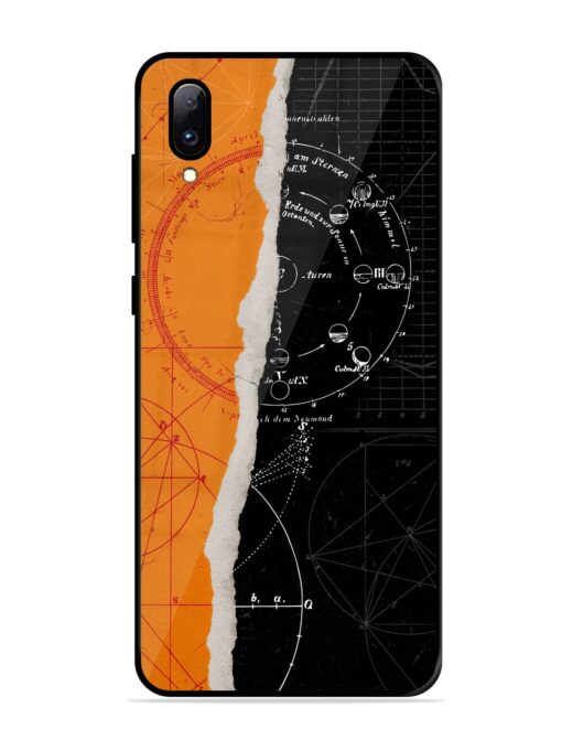 Planning Zoning Glossy Metal Phone Cover for Vivo Y97